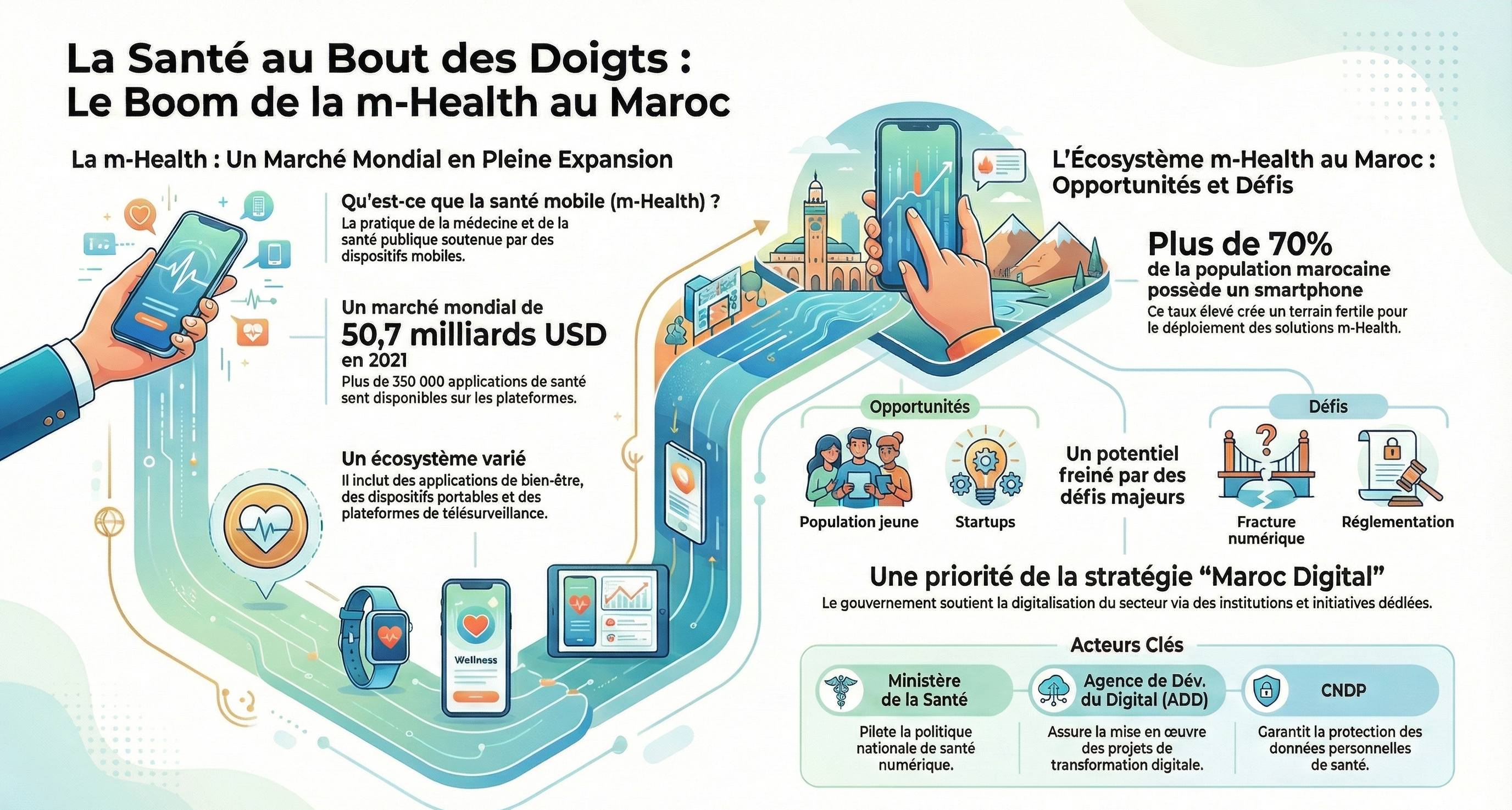 Le Boom de la m-Health au Maroc