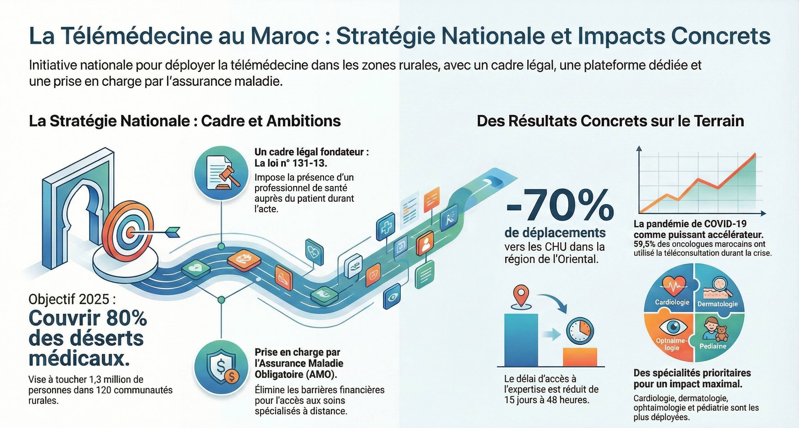 La Télémédecine au Maroc : Stratégie et Impacts